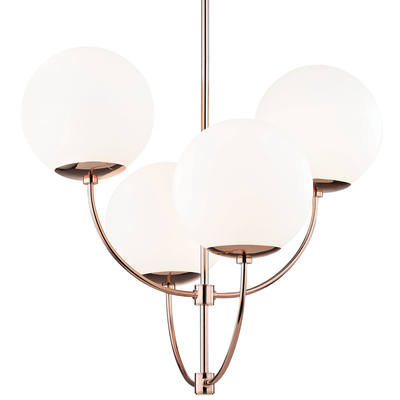 product image for carrie 4 light chandelier by mitzi 3 30