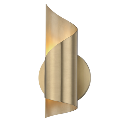 product image of evie 1 light wall sconce by mitzi 1 570