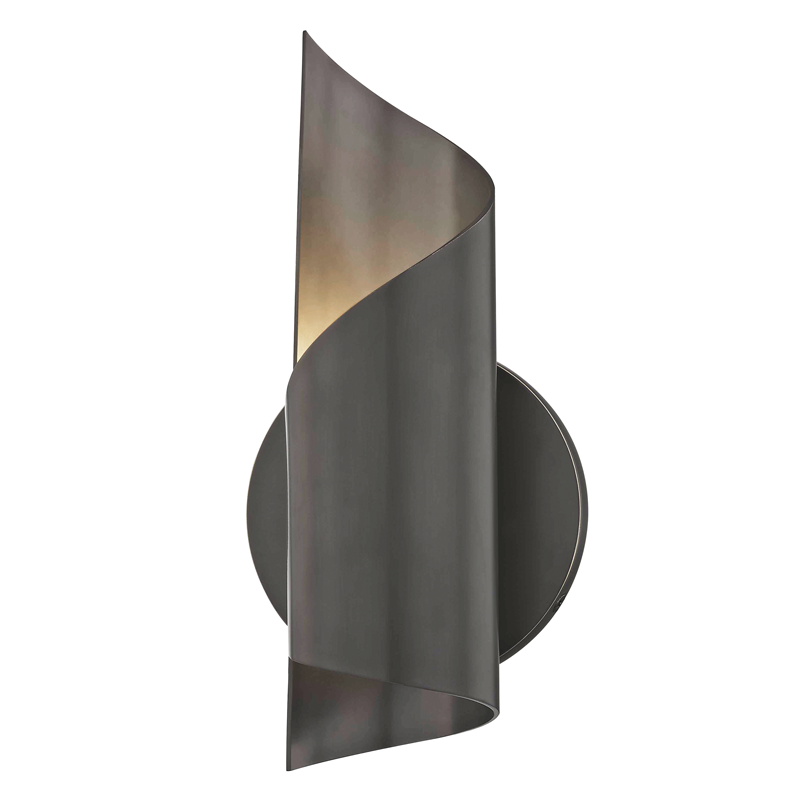 media image for evie 1 light wall sconce by mitzi 2 296