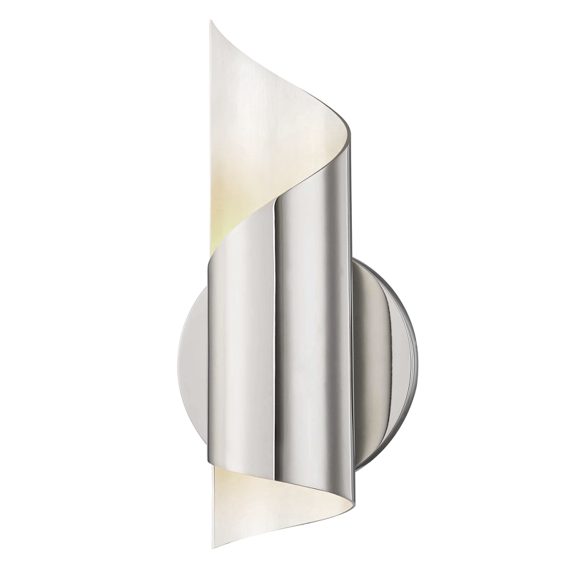 media image for evie 1 light wall sconce by mitzi 3 249