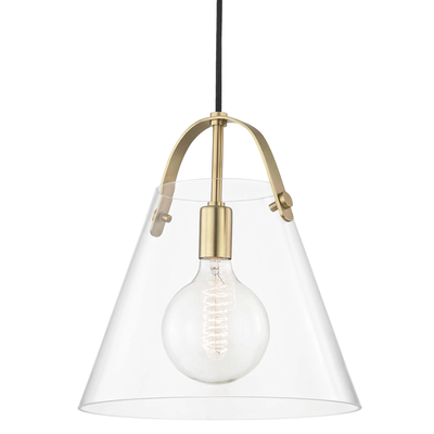 product image for karin 1 light large pendant by mitzi 1 18