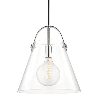 product image for karin 1 light large pendant by mitzi 2 97