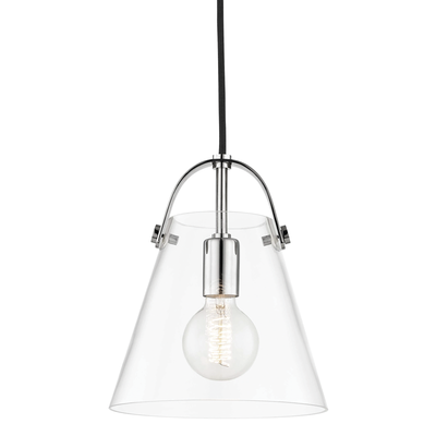product image for karin 1 light small pendant by mitzi 2 39