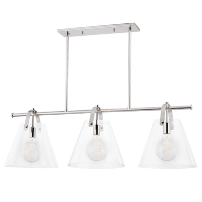 product image for karin 3 light island light by mitzi h162903 agb 2 20