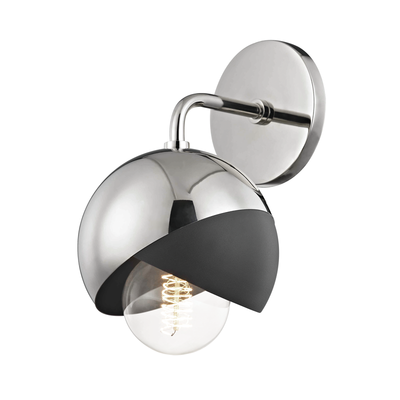 product image for emma 1 light wall sconce by mitzi 2 45