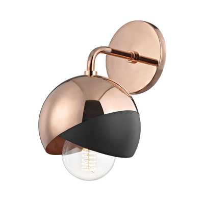 product image for emma 1 light wall sconce by mitzi 3 80