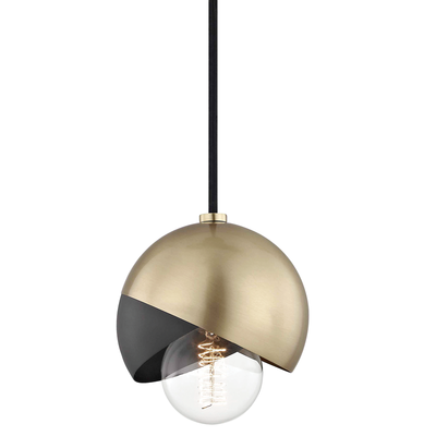 product image for emma 1 light pendant by mitzi 1 95