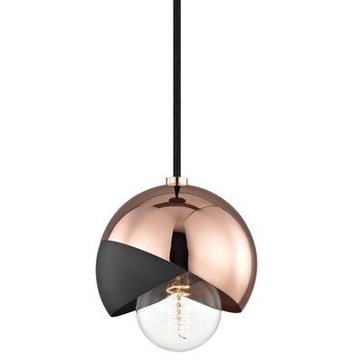 product image for emma 1 light pendant by mitzi 3 78