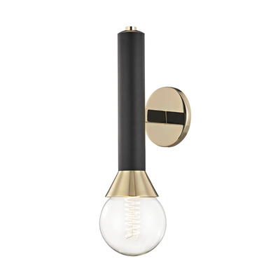 product image of via 1 light wall sconce by mitzi 1 561