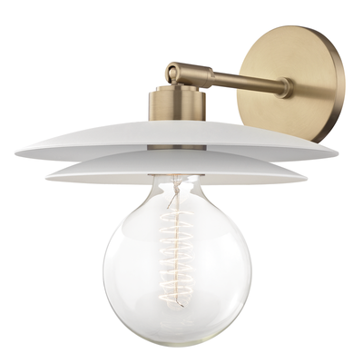 product image of milla 1 light large wall sconce by mitzi 1 572