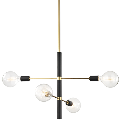 product image for astrid 4 light chandelier by mitzi 1 14
