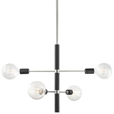 product image for astrid 4 light chandelier by mitzi 2 67