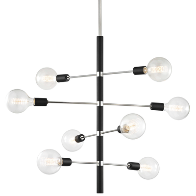 product image for astrid 8 light chandelier by mitzi 2 91