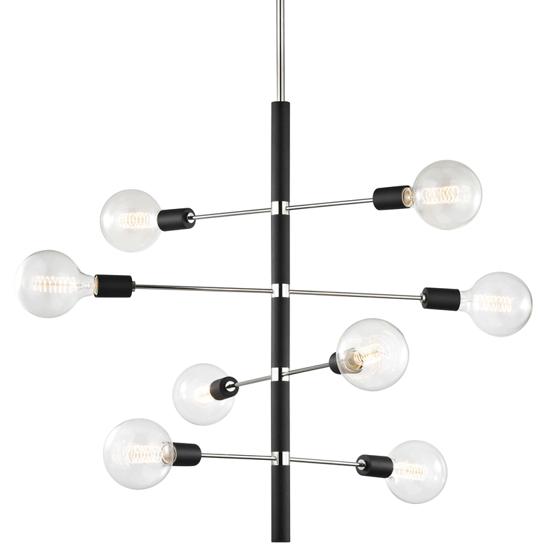 media image for astrid 8 light chandelier by mitzi 2 26