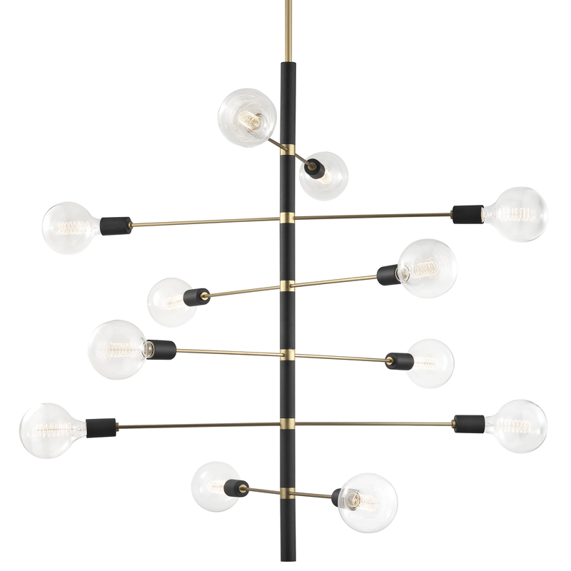 media image for astrid 12 light chandelier by mitzi 1 294