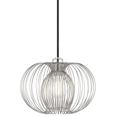 product image for jasmine 1 light small pendant by mitzi 2 54