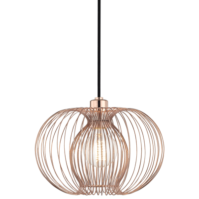 product image for jasmine 1 light small pendant by mitzi 3 30