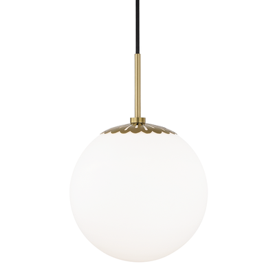 product image for paige 1 light large pendant by mitzi 1 71