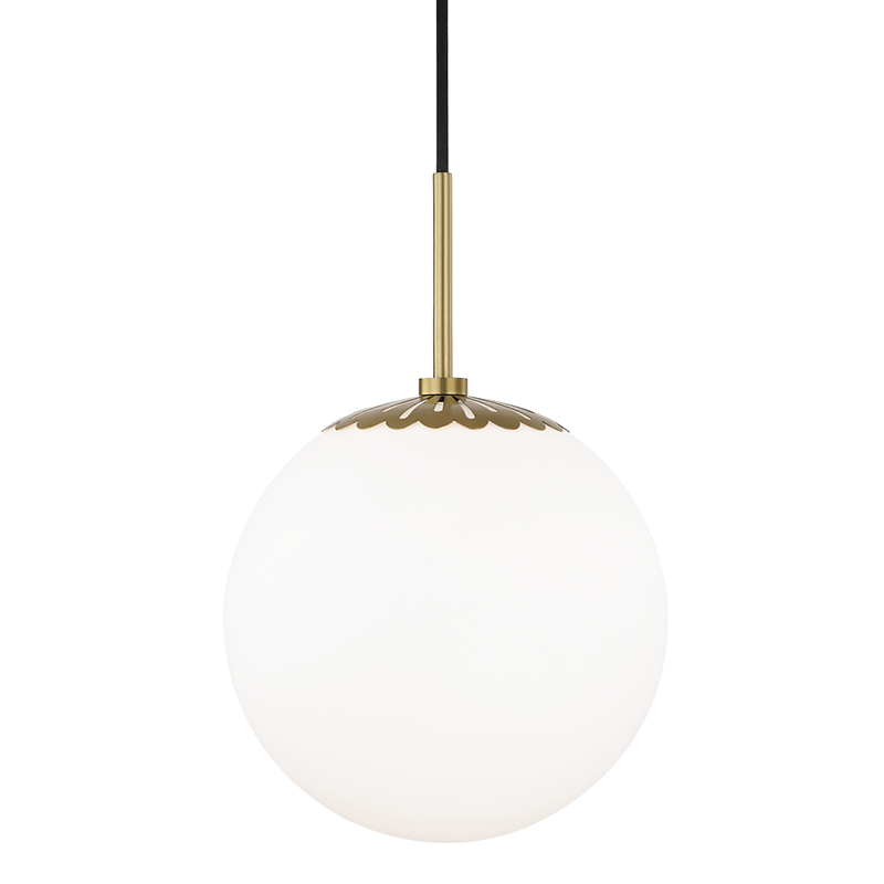 media image for paige 1 light large pendant by mitzi 1 288