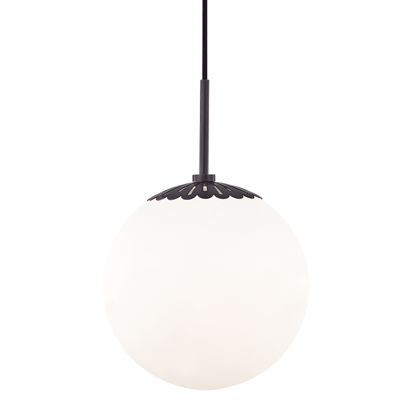 media image for paige 1 light large pendant by mitzi 2 262