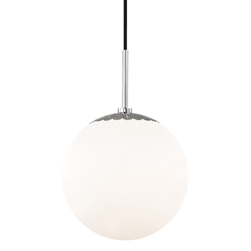 media image for paige 1 light large pendant by mitzi 3 263