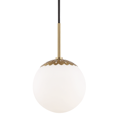 product image of paige 1 light small pendant by mitzi 1 535