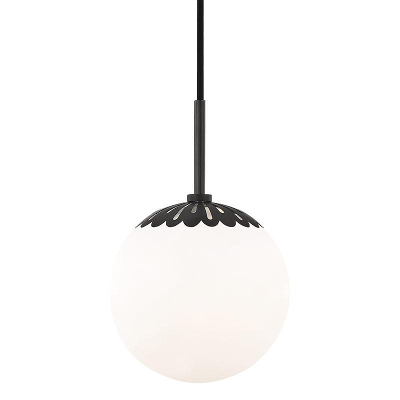 media image for paige 1 light small pendant by mitzi 2 262