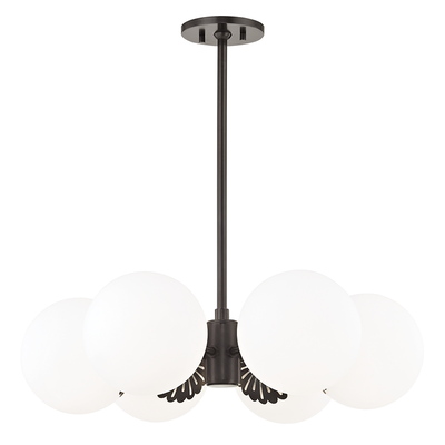 product image of paige 6 light chandelier by mitzi 1 560