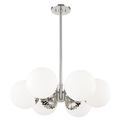 product image for paige 6 light chandelier by mitzi 2 49