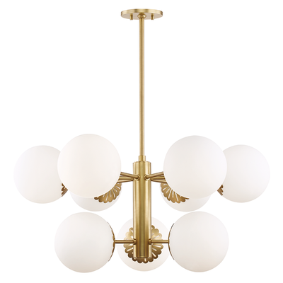 product image for paige 9 light chandelier by mitzi 1 12