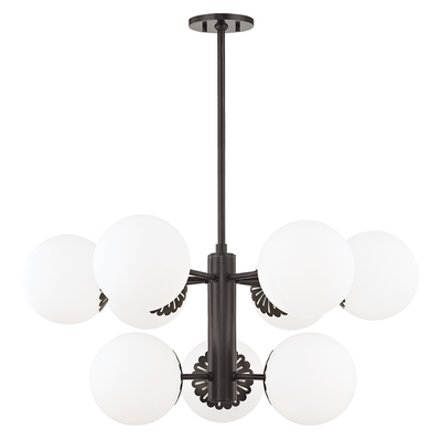 product image for paige 9 light chandelier by mitzi 2 49