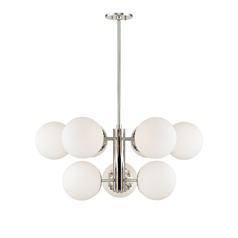 media image for paige 9 light chandelier by mitzi 3 248
