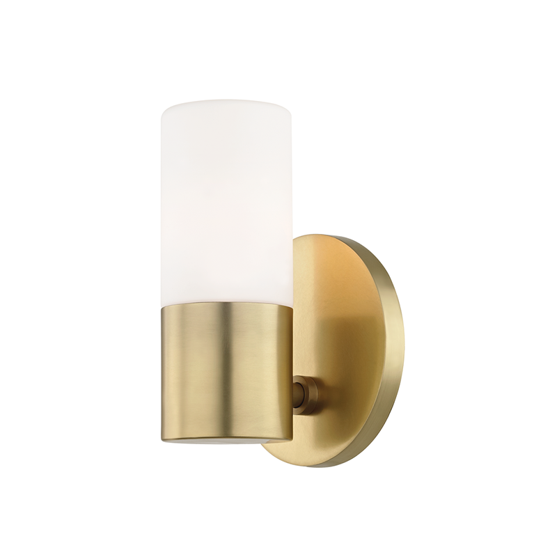 media image for lola 1 light wall sconce by mitzi 1 228