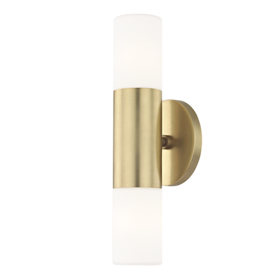 product image for lola 2 light wall sconce by mitzi 1 36