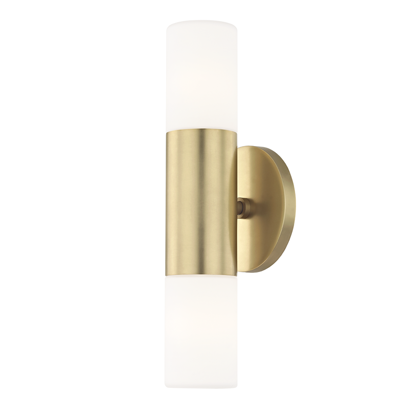 media image for lola 2 light wall sconce by mitzi 1 278