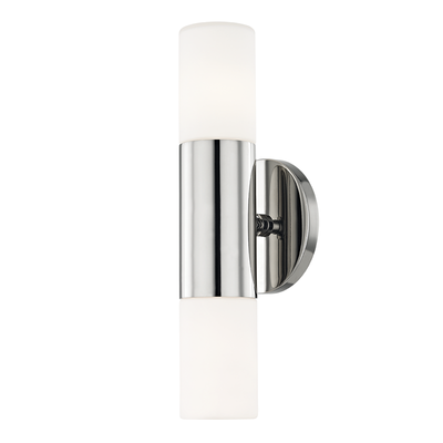 product image for lola 2 light wall sconce by mitzi 2 33