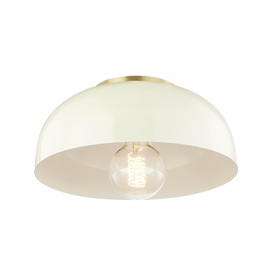 product image for avery 1 light small semi flush by mitzi 1 23