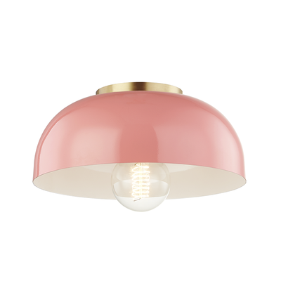 product image for avery 1 light small semi flush by mitzi 2 30