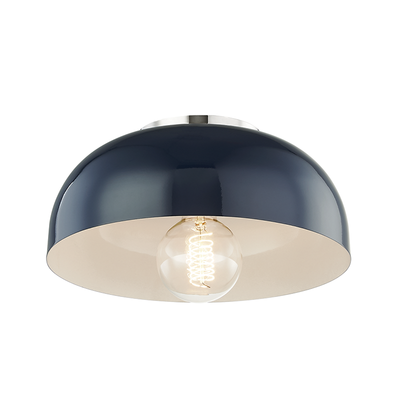 product image for avery 1 light small semi flush by mitzi 4 27