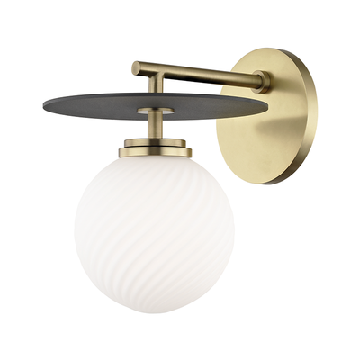 product image for ellis 1 light wall sconce by mitzi 1 47