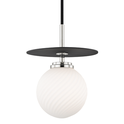 product image for ellis 1 light small pendant by mitzi 2 85