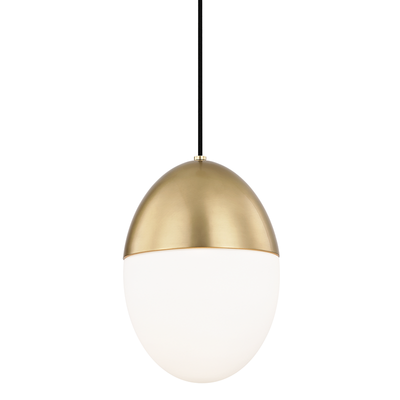 product image for orion 1 light large pendant by mitzi 1 45