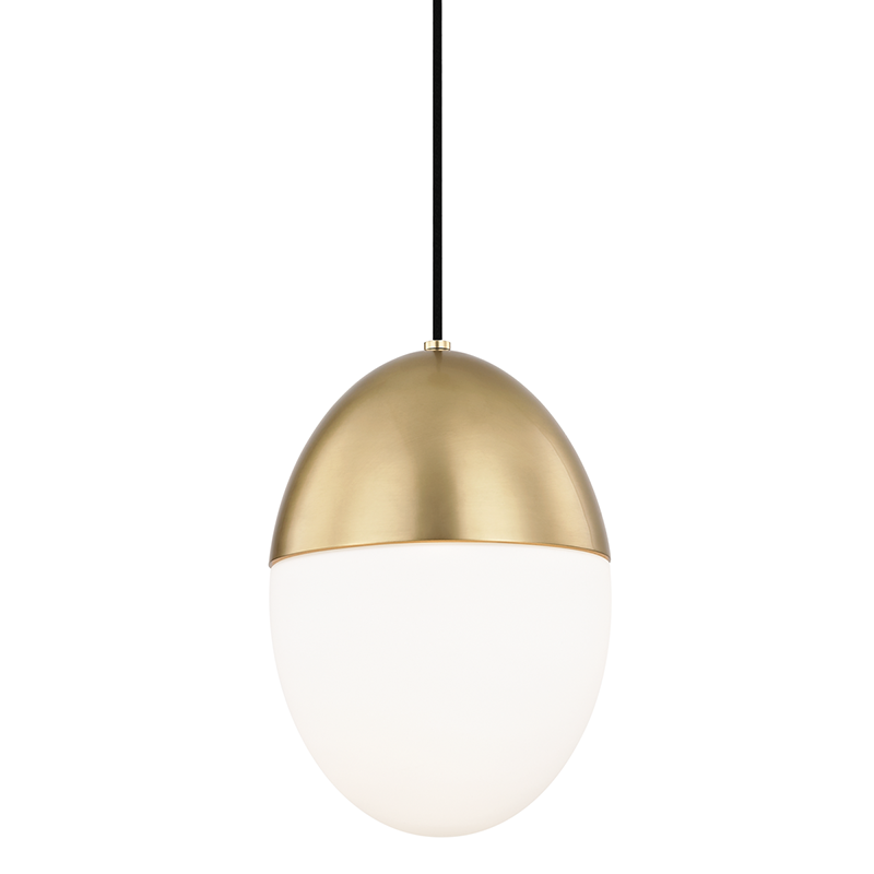 media image for orion 1 light large pendant by mitzi 1 210