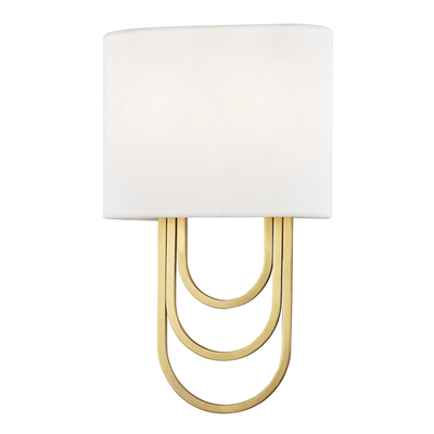 product image for farah 2 light wall sconce by mitzi 1 35