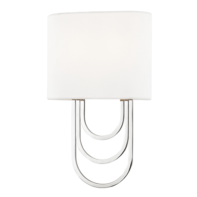 product image for farah 2 light wall sconce by mitzi 3 86