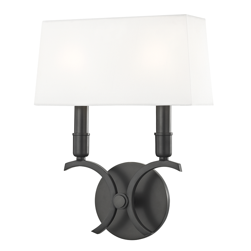 media image for gwen 2 light small wall sconce by mitzi 2 211