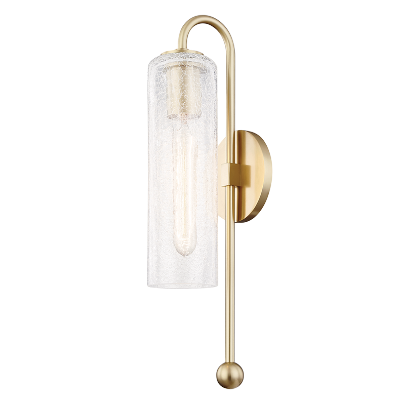 media image for skye 1 light wall sconce by mitzi 1 263