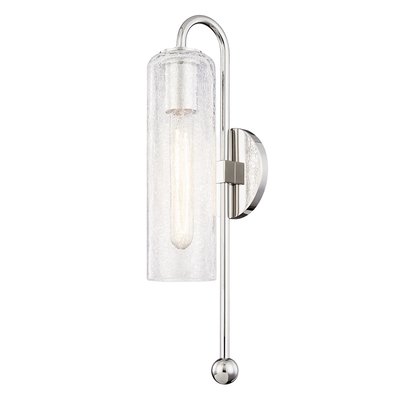 product image for skye 1 light wall sconce by mitzi 2 92