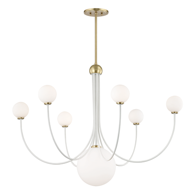 product image of coco 7 light chandelier by mitzi 1 59