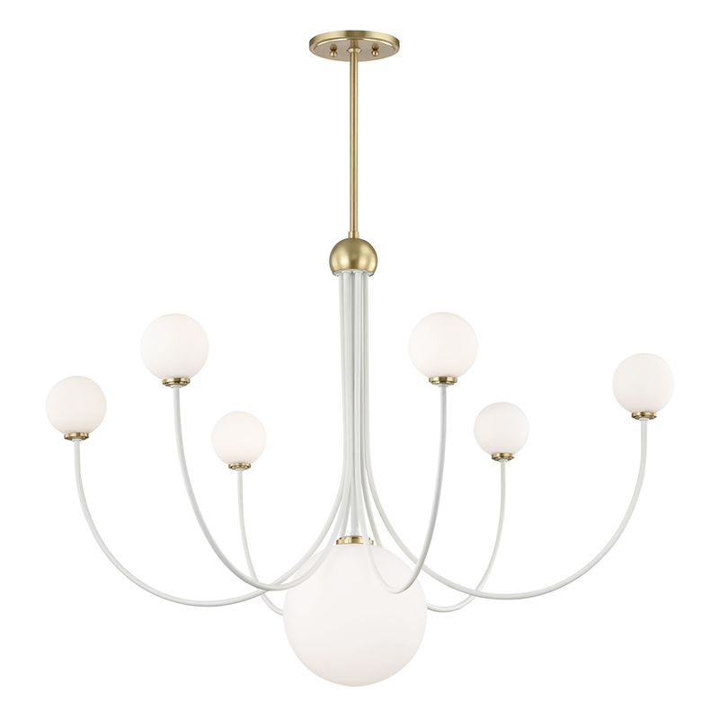 media image for coco 7 light chandelier by mitzi 1 216